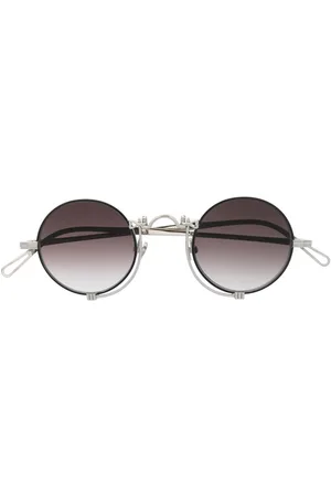 MATSUDA Round-frame sunglasses