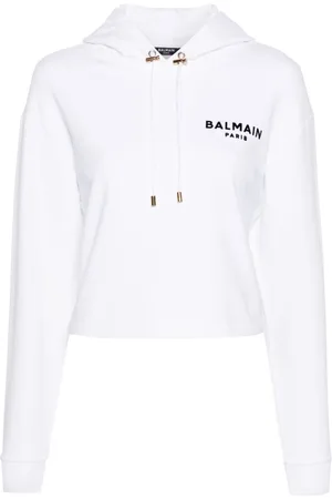 Balmain Logo-print hoodie