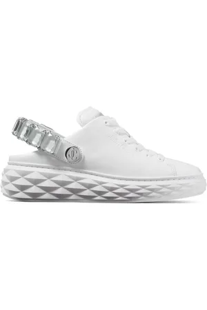 Jimmy Choo Diamond Maxi Sling slippers