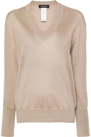 Fabiana Filippi Bead-embellished jumper
