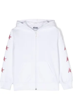 Golden Goose Star-print zipped hoodie