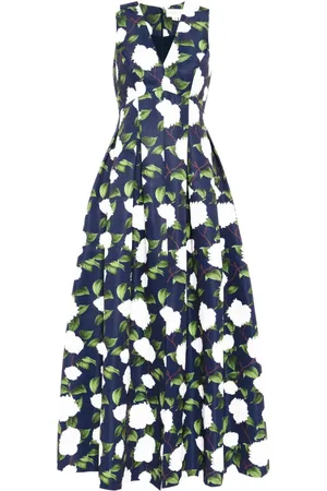 Sachin & Babi Brooke floral-print gown