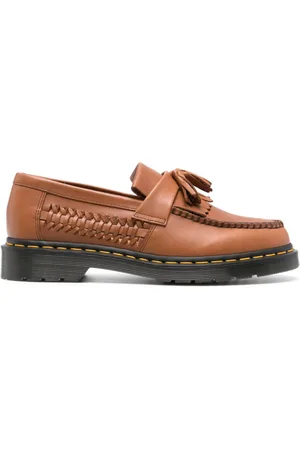 Dr. Martens Tassel-detail leather loafers