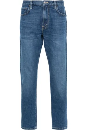 Jeanerica Low-rise tapered jeans
