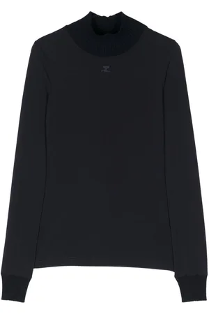 Courrèges Reedition mesh top