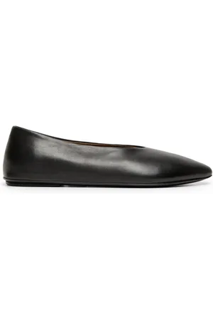 MARSÈLL Sfoglia leather ballerina shoes