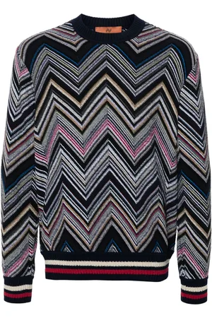 Missoni Chevron-knit sweater