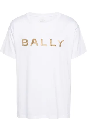 Bally Logo-print cotton T-shirt