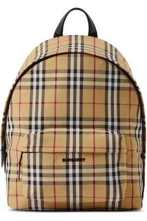 Burberry Jett Vintage-Check backpack