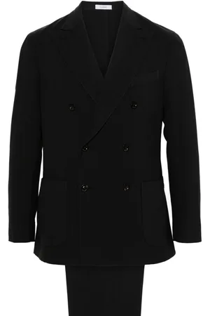 Boglioli Double-breasted wool suit