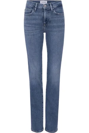 Frame Le High straight-leg jeans