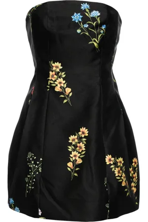Sachin & Babi Alanna floral-print minidress