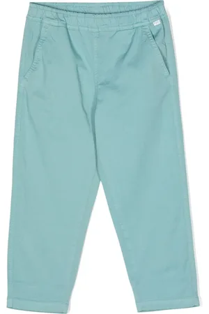 Il gufo Straight-leg cotton trousers