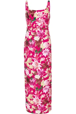 Sachin & Babi Lana floral-print gown