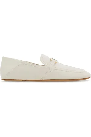 Salvatore Ferragamo Logo-plaque leather loafers