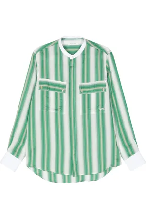 WALES BONNER Cadence striped shirt