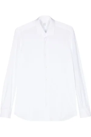 MAZZARELLI Textured-finish shirt