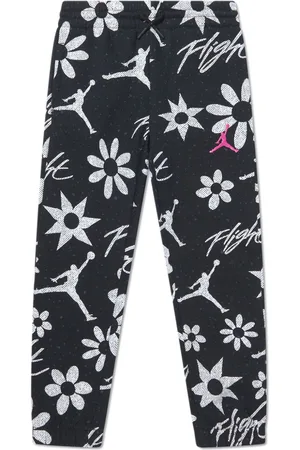 Jordan Floral Flight-print track pants