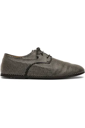 MARSÈLL Steccoblocco Borchie leather Derby shoes
