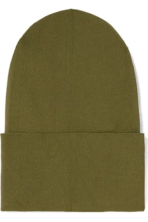 Jil Sander Turn-up ribbed bucket hat