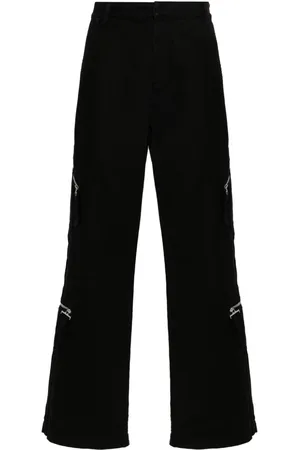 Jacquemus Le Cargo Marrone straight-leg trousers