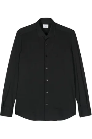 MAZZARELLI Piqué buttoned shirt