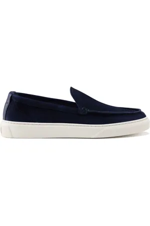 Woolrich Suede slip-on loafers