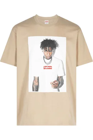 Supreme NBA Youngboy cotton T-shirt