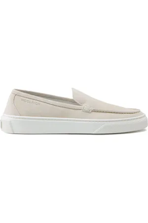 Woolrich Suede slip-on loafers