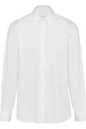 Prada Long-sleeve cotton shirt