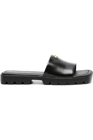Coach Florence leather sandals