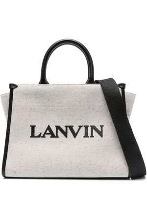 Lanvin Logo-embossed tote bag