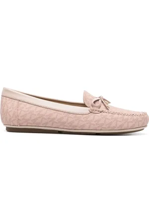Michael Kors Juliette logo-print loafers