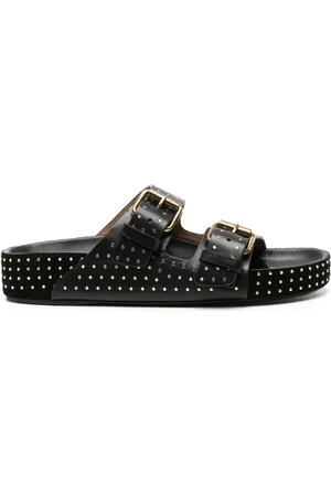 Isabel Marant Lennyo leather sandals
