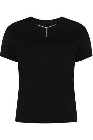Y / PROJECT Logo-appliqué T-shirt