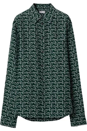 Burberry B printed silk shirt