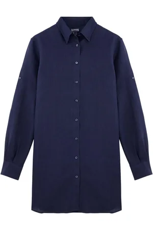 Vilebrequin Fondant organic linen shirt