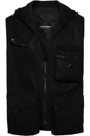 A-cold-wall* Modular logo-plaque gilet