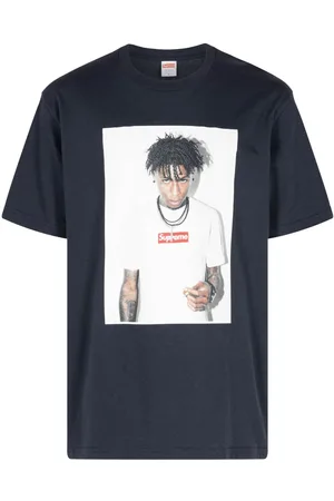 Supreme NBA Youngboy cotton T-shirt