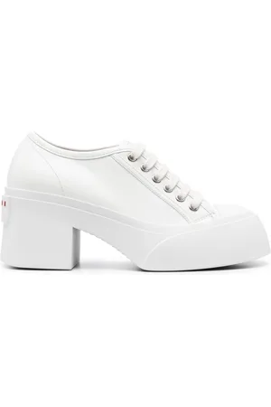Marni Pablo 70mm lace-up pumps