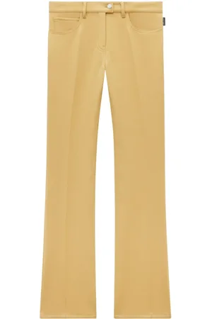 Courrèges Low-rise bootcut trousers