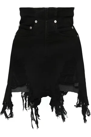 Rick Owens Lido Dirt mini shorts