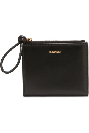 Jil Sander Small bi-fold leather purse