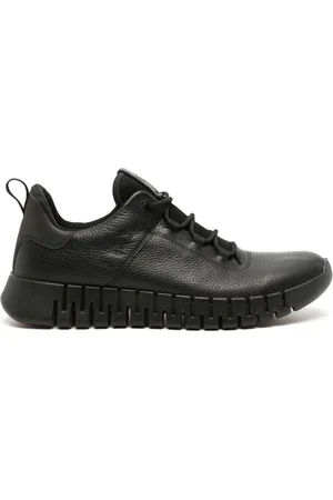 Ecco Gruuv waterproof leather sneakers