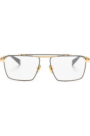 Balmain Pilot-frame glasses