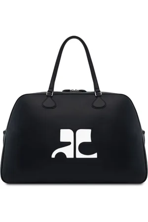 Courrèges Heritage leather holdall