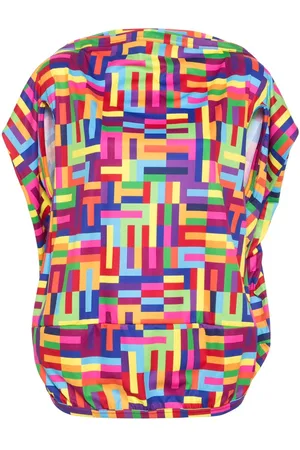 Comme des Garçons Geometric-print T-shirt