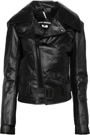 JUNYA WATANABE Metallic biker jacquet