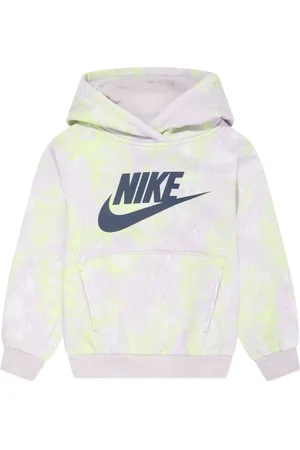 Nike Tie-dye print jersey hoodie