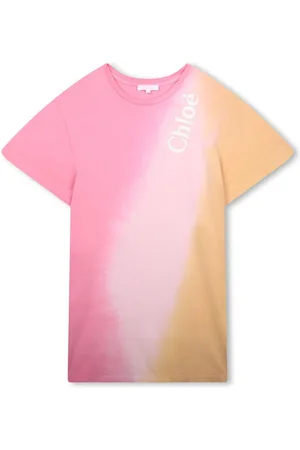 Chloé Logo-print organic cotton dress
